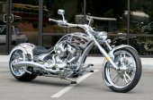 2010 Big Bear Choppers Athena ProStreet 100 Smooth EFI photo